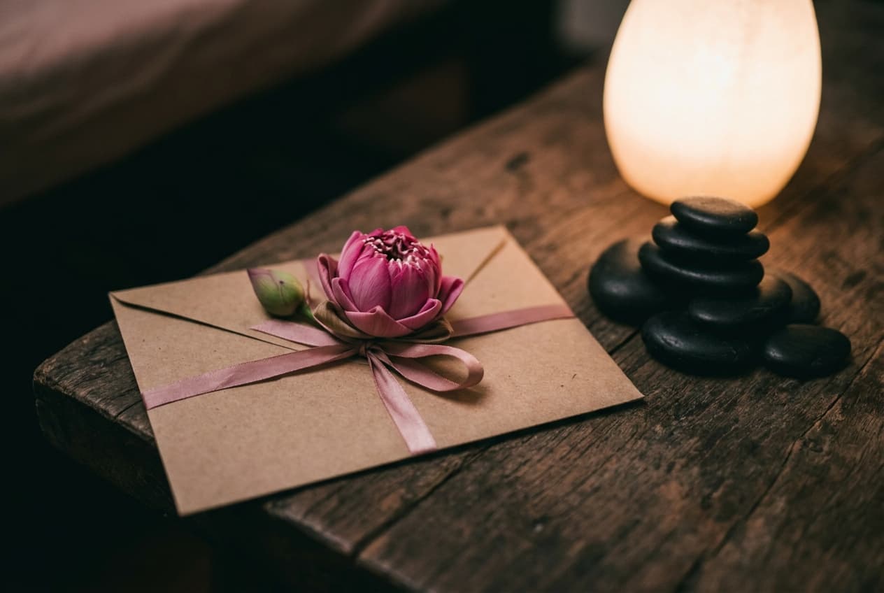 Gutschein von Som Thaimassage mit Lotusblüte