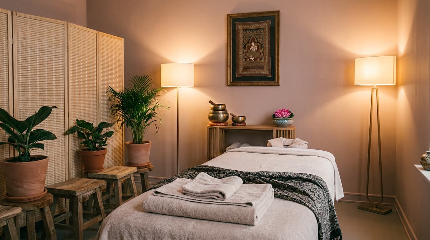 Der Massagesalon von Som Thaimassage