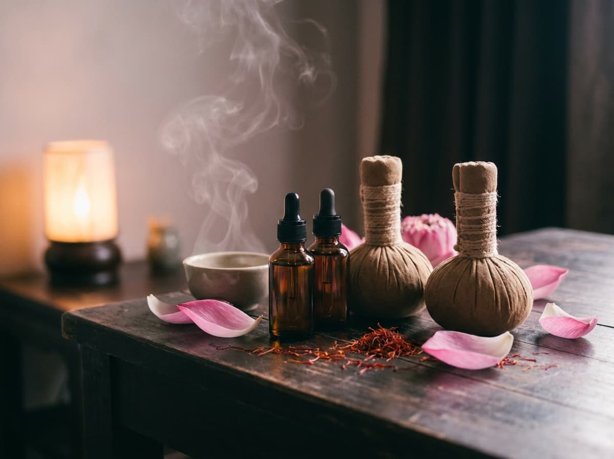 Aroma Öl Massage