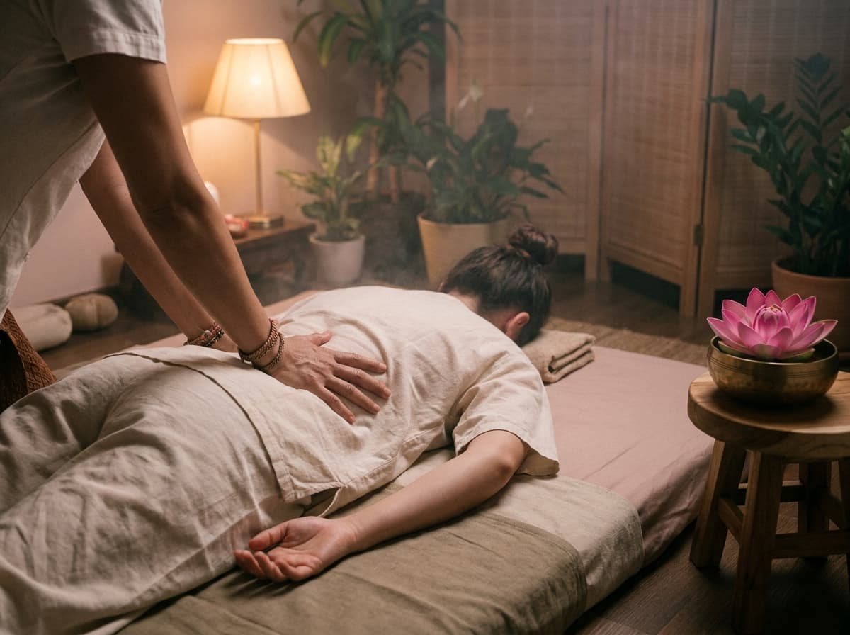 Traditionelle Thai Massage